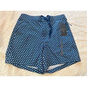 VRST Mens Resort Short 6" Blue Relaxed Fit Size Medium